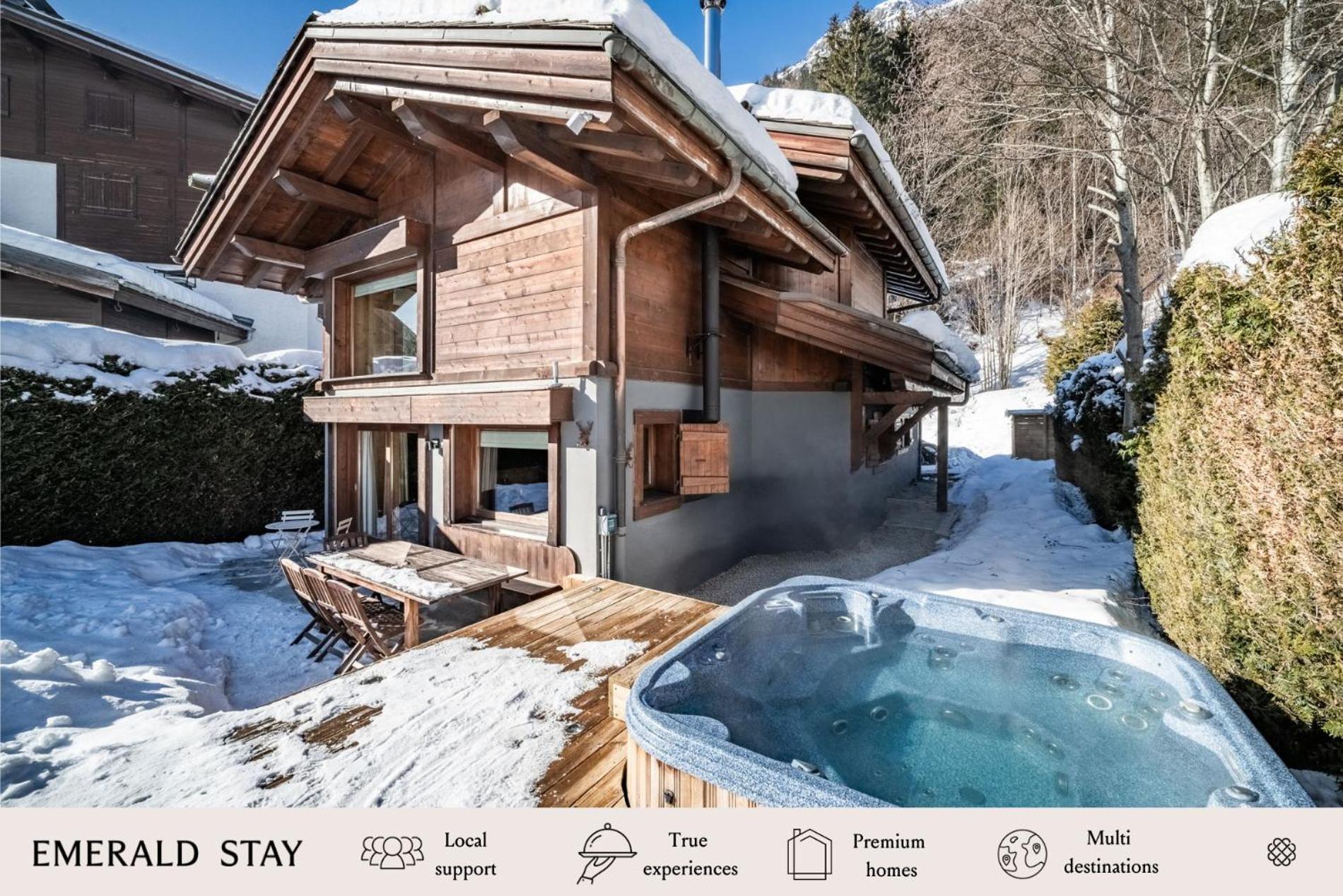 Chalet Olea Chamonix - By Emerald Stay מראה חיצוני תמונה