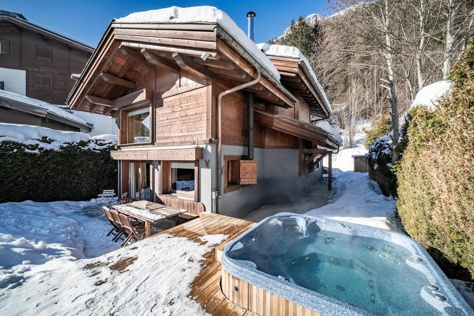 Chalet Olea Chamonix - By Emerald Stay מראה חיצוני תמונה