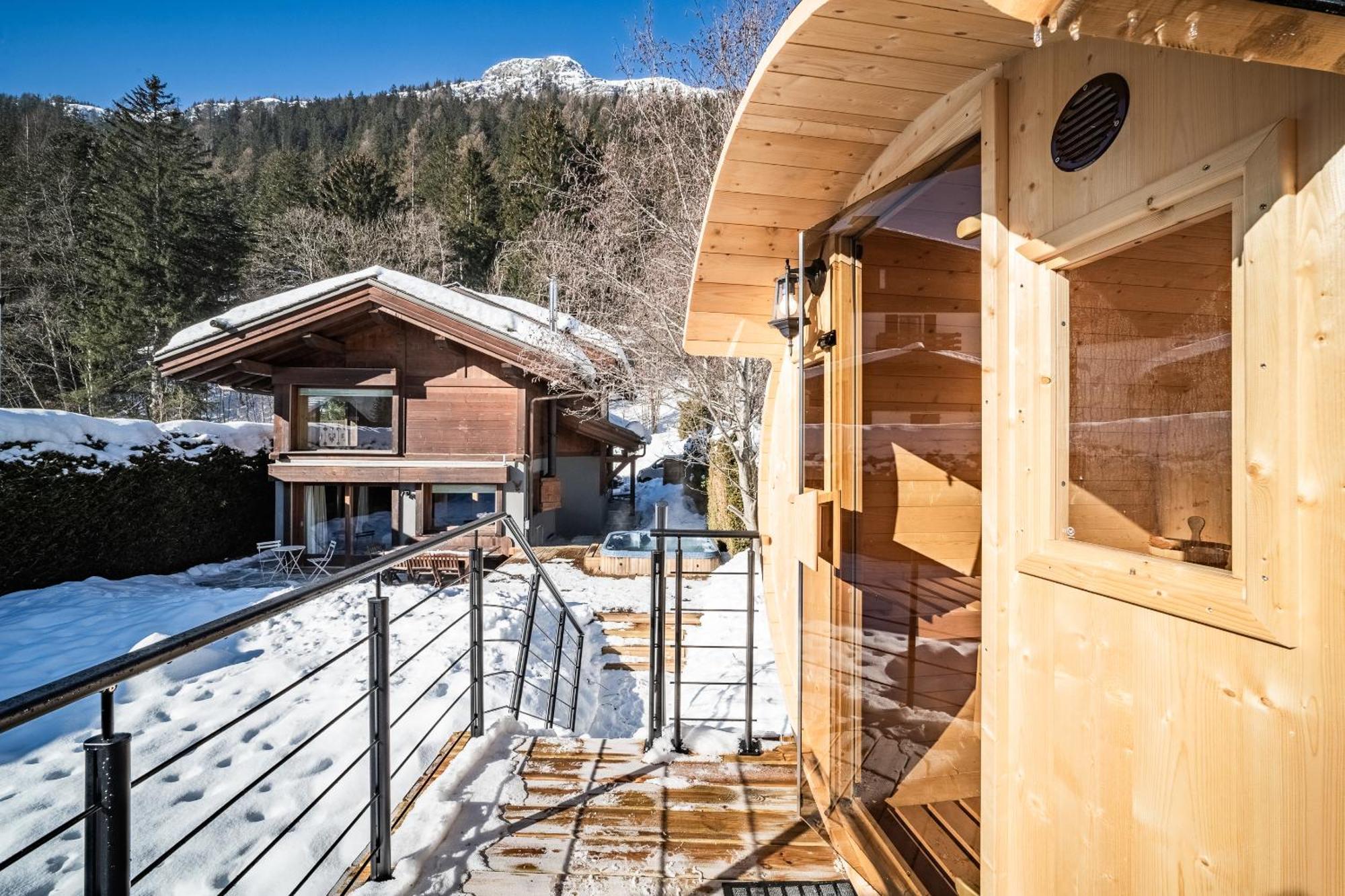 Chalet Olea Chamonix - By Emerald Stay מראה חיצוני תמונה